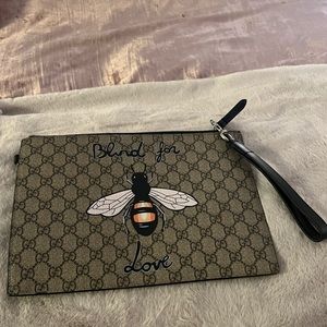 Blind For Love Clutch